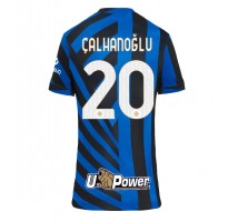 Inter Milan Hakan Calhanoglu #20 Koszulka Podstawowa damskie 2024-25 Krótki Rękaw