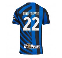 Inter Milan Henrikh Mkhitaryan #22 Koszulka Podstawowa 2024-25 Krótki Rękaw