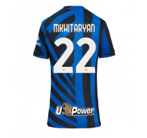 Inter Milan Henrikh Mkhitaryan #22 Koszulka Podstawowa damskie 2024-25 Krótki Rękaw