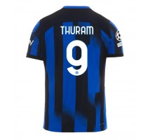 Inter Milan Marcus Thuram #9 Koszulka Podstawowa 2023-24 Krótki Rękaw