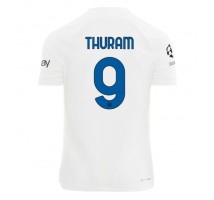 Inter Milan Marcus Thuram #9 Koszulka Wyjazdowa 2023-24 Krótki Rękaw