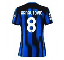 Inter Milan Marko Arnautovic #8 Koszulka Podstawowa damskie 2023-24 Krótki Rękaw