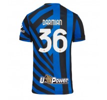 Inter Milan Matteo Darmian #36 Koszulka Podstawowa 2024-25 Krótki Rękaw