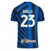 Inter Milan Nicolo Barella #23 Koszulka Podstawowa 2024-25 Krótki Rękaw