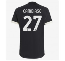 Juventus Andrea Cambiaso #27 Koszulka Trzecia 2023-24 Krótki Rękaw