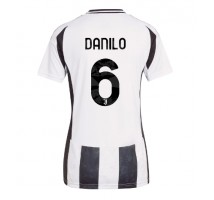 Juventus Danilo Luiz #6 Koszulka Podstawowa damskie 2024-25 Krótki Rękaw