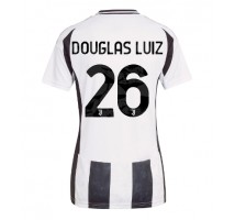 Juventus Douglas Luiz #26 Koszulka Podstawowa damskie 2024-25 Krótki Rękaw