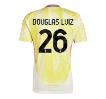 Juventus Douglas Luiz #26 Koszulka Wyjazdowa 2024-25 Krótki Rękaw