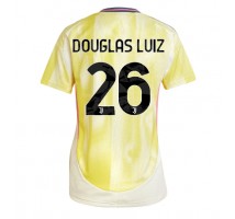 Juventus Douglas Luiz #26 Koszulka Wyjazdowa damskie 2024-25 Krótki Rękaw