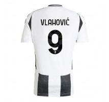 Juventus Dusan Vlahovic #9 Koszulka Podstawowa 2024-25 Krótki Rękaw