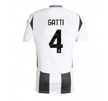 Juventus Federico Gatti #4 Koszulka Podstawowa 2024-25 Krótki Rękaw