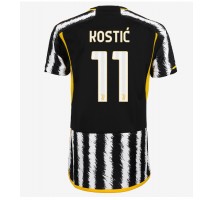 Juventus Filip Kostic #11 Koszulka Podstawowa damskie 2023-24 Krótki Rękaw