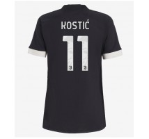 Juventus Filip Kostic #11 Koszulka Trzecia damskie 2023-24 Krótki Rękaw