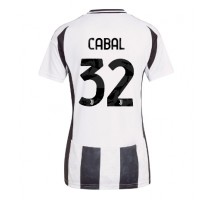 Juventus Juan Cabal #32 Koszulka Podstawowa damskie 2024-25 Krótki Rękaw