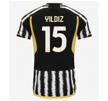 Juventus Kenan Yildiz #15 Koszulka Podstawowa 2023-24 Krótki Rękaw