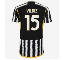 Juventus Kenan Yildiz #15 Koszulka Podstawowa damskie 2023-24 Krótki Rękaw