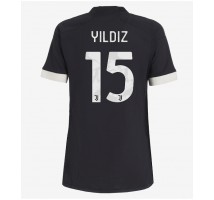 Juventus Kenan Yildiz #15 Koszulka Trzecia damskie 2023-24 Krótki Rękaw