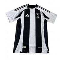 Juventus Koszulka Podstawowa 2024-25 Krótki Rękaw