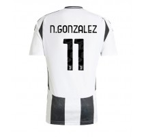 Juventus Nicolas Gonzalez #11 Koszulka Podstawowa 2024-25 Krótki Rękaw