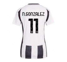 Juventus Nicolas Gonzalez #11 Koszulka Podstawowa damskie 2024-25 Krótki Rękaw