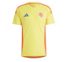 Kolumbia Koszulka Podstawowa Copa America 2024 Krótki Rękaw