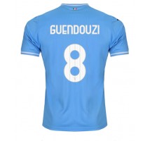 Lazio Matteo Guendouzi #8 Koszulka Podstawowa 2023-24 Krótki Rękaw