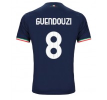 Lazio Matteo Guendouzi #8 Koszulka Wyjazdowa 2023-24 Krótki Rękaw