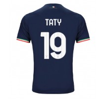 Lazio Taty Castellanos #19 Koszulka Wyjazdowa 2023-24 Krótki Rękaw