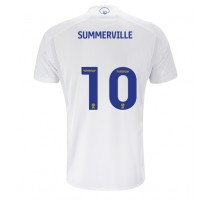 Leeds United Crysencio Summerville #10 Koszulka Podstawowa 2023-24 Krótki Rękaw