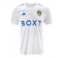 Leeds United Koszulka Podstawowa 2023-24 Krótki Rękaw