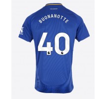 Leicester City Facundo Buonanotte #40 Koszulka Podstawowa 2024-25 Krótki Rękaw