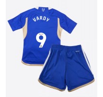 Leicester City Jamie Vardy #9 Koszulka Podstawowa dzieci 2023-24 Krótki Rękaw (+ krótkie spodenki)