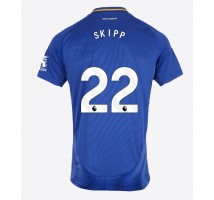 Leicester City Oliver Skipp #22 Koszulka Podstawowa 2024-25 Krótki Rękaw