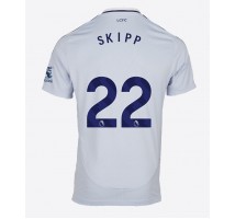 Leicester City Oliver Skipp #22 Koszulka Trzecia 2024-25 Krótki Rękaw