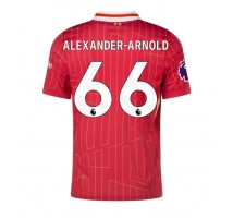 Liverpool Alexander-Arnold #66 Koszulka Podstawowa 2024-25 Krótki Rękaw