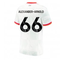 Liverpool Alexander-Arnold #66 Koszulka Trzecia 2024-25 Krótki Rękaw