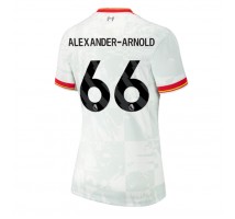 Liverpool Alexander-Arnold #66 Koszulka Trzecia damskie 2024-25 Krótki Rękaw