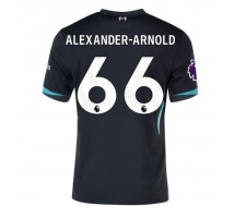 Liverpool Alexander-Arnold #66 Koszulka Wyjazdowa 2024-25 Krótki Rękaw