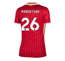 Liverpool Andrew Robertson #26 Koszulka Podstawowa damskie 2024-25 Krótki Rękaw