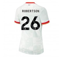 Liverpool Andrew Robertson #26 Koszulka Trzecia damskie 2024-25 Krótki Rękaw