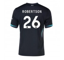 Liverpool Andrew Robertson #26 Koszulka Wyjazdowa 2024-25 Krótki Rękaw