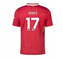 Liverpool Curtis Jones #17 Koszulka Podstawowa 2024-25 Krótki Rękaw