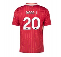 Liverpool Diogo Jota #20 Koszulka Podstawowa 2024-25 Krótki Rękaw