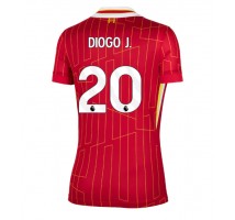 Liverpool Diogo Jota #20 Koszulka Podstawowa damskie 2024-25 Krótki Rękaw