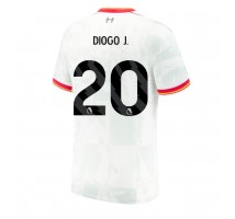 Liverpool Diogo Jota #20 Koszulka Trzecia 2024-25 Krótki Rękaw