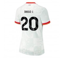 Liverpool Diogo Jota #20 Koszulka Trzecia damskie 2024-25 Krótki Rękaw