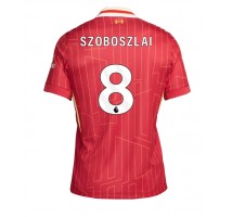 Liverpool Dominik Szoboszlai #8 Koszulka Podstawowa 2024-25 Krótki Rękaw
