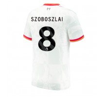 Liverpool Dominik Szoboszlai #8 Koszulka Trzecia 2024-25 Krótki Rękaw