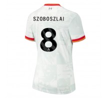 Liverpool Dominik Szoboszlai #8 Koszulka Trzecia damskie 2024-25 Krótki Rękaw