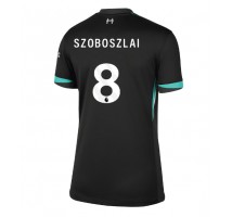 Liverpool Dominik Szoboszlai #8 Koszulka Wyjazdowa damskie 2024-25 Krótki Rękaw